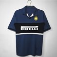 thumbnail image 1 of Camiseta Clásica De Fútbol De Verano De Manga Corta Del Inter De Milán Para El Segundo Partido Como Visitante En Casa 1998/99L, 1 of 2