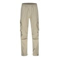 Cargo Pants for Men Leisure Loose Fitting Joggers Athletic Loose