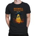 thumbnail image 2 of Roswell UFO Abduction Tours 1947 Men's T-shirt, 2 of 3