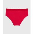 thumbnail image 5 of Cozy Trim Hipster Panty in Crimson, 5 of 5