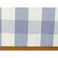 thumbnail image 5 of Fabric Mart Direct Blue Bell, White Cotton Fabric By The Yard, 55 inches or 140 cm width, 1 Yard Blue Cotton Fabric, Gingham Checks, Upholstery Drapery Shower Curtain Wholesale Fabric, 5 of 5