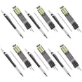 thumbnail image 4 of Miangastore 3 Sets Mechanical Pencils Cute Mechanical Pencils Plastic Black for Students, 4 of 8