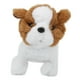 thumbnail image 2 of Simulación de perro de peluche eléctrico, multifuncional, niñas, bebé, lindo perro, muñeca, decoración de regalo (#2), 2 of 9