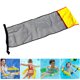 thumbnail image 5 of Tumbona flotante para piscina, tumbona flotante para piscina, para divertirse en vacaciones (amarilla), accesorios para deportes acuáticos, 5 of 7