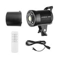 thumbnail image 3 of Andoer LM135Bi Portable LED Photography Fill Light 135W Studio Video Light 3000K-5600K Dimmable Bowens Mount Continuous Light with Remote Control for Product Wedding Photography Live Stream, 3 of 7