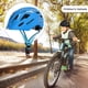 thumbnail image 5 of Casco de bicicleta para niños casco de bicicleta ligero casco de patinaje para niños pequeños, 5 of 6