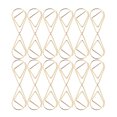 thumbnail image 1 of unbranded 100Ud Clips De Papel De Metal Dorado Para Organizar Y Decorar En El Hogar, 1 of 7