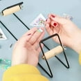 thumbnail image 3 of Wood Weaving Beading- Kit for Jewelry Bracelets Necklaces Handmade Knitting Machine Beads- Tool for DIY Craft, 3 of 8