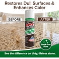 thumbnail image 3 of Horsepower Bull Shot Pro Granite & Stone Cleaner & Polish Spray, As Seen On TV, Non-Acidic Wax-Free Formula for Granite, Marble & Stone, 3 of 9