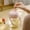 A, variant on Portable Fruit Veggie Cup with Built In fork Ice Leakproof Container for Kitchen Outdoor Indoor Use Acrylic Glassware Coastal Coffee Mugs Small Vacuum