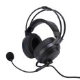 thumbnail image 1 of Auriculares Del Examen De Estudiante D5000: Auriculares De Cancelación De Ruido Con Micrófono Direccional, Diadema Ajustable, Cable Trenzado De 2.8 M Para Pruebas De Escucha En, 1 of 7