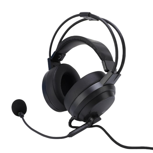 Auriculares Del Examen De Estudiante D5000: Auriculares De Cancelación De Ruido Con Micrófono Direccional, Diadema Ajustable, Cable Trenzado De 2.8 M Para Pruebas De Escucha En