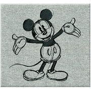 Disney Flocked Postbound Album 12"X12"-Mickey