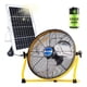 thumbnail image 1 of Meryda Ventilador Abanico Recargable Portátil Con Solar Panel HU-42, 1 of 5