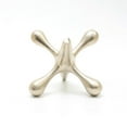 thumbnail image 4 of Expobazaar Jack Paperweight | Cast Aluminium | Silver Color | Table Décor | Office & Home Accent, 4 of 4