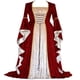thumbnail image 1 of Vestido de disfraz de Cosplay para mujer, ropa Medieval, renacentista, Victoriano, irlandés, terciopelo, Retro, fantasía, Halloween, Carnaval, 1 of 5