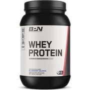 Bare Performance Nutrition, Whey Protein Powder, Meal Replacement, 25G of Protein, Excellent Taste & Low Carbohydrates, 88% Whey Protein & 12% Casein Protein (27 Servings, Blueberry Muffin)