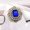 blue, variant on MATROOY Vintage Rhinestone Boho Corsage Do-Over Classic Court Pin-blue