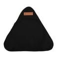 thumbnail image 1 of Tabouret Pliant Triangle Tissu Outils Extérieurs Imperméable Pliable Léger pour Camping Noir, 1 of 9