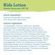 thumbnail image 4 of BLUE LIZARD Kids Sunscreen Lotion SPF 50+ 5oz Tube, cream, 4 of 10