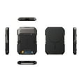 thumbnail image 3 of SUPCASE for MagSafe Wallet with Stand, Magnetic Wallet for Men, [Hold 5 Cards] [Adjustable Stand] [RFID Blocking] Phone Stand Credit Card Holder Tripod for iPhone 16/15/14/13/12 Series, Black, 3 of 11