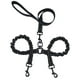 thumbnail image 1 of Correa de perro elástica de dos perros One Tow Two, correa para caminar, cinturón para perros, doble correa., 1 of 6