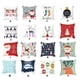 thumbnail image 5 of Ounissouiy 1 funda de almohada, decoración navideña para el hogar, Reno, Papá Noel, funda de cojín de árbol, adorno navideño, regalo de Navidad 2020, Decoración del hogar  #1, 5 of 8
