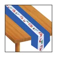 thumbnail image 1 of The Beistle Company 20186 Snowman Chemin de Table en Tissu (Lot de 6), 1 of 3
