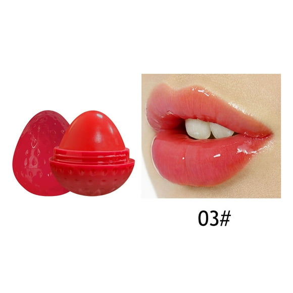 QIPOPIQ Beauty Gifts for Lipstick Moisturizing Lipstick Strawberry Lipstick Lip Gloss Mother's Day Gift Gifts for Her Deals