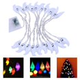 thumbnail image 5 of Luz fantasma de Halloween Toystoory 3 metros 20LED luces de cadena Decoración de fiesta de Halloween, 5 of 5