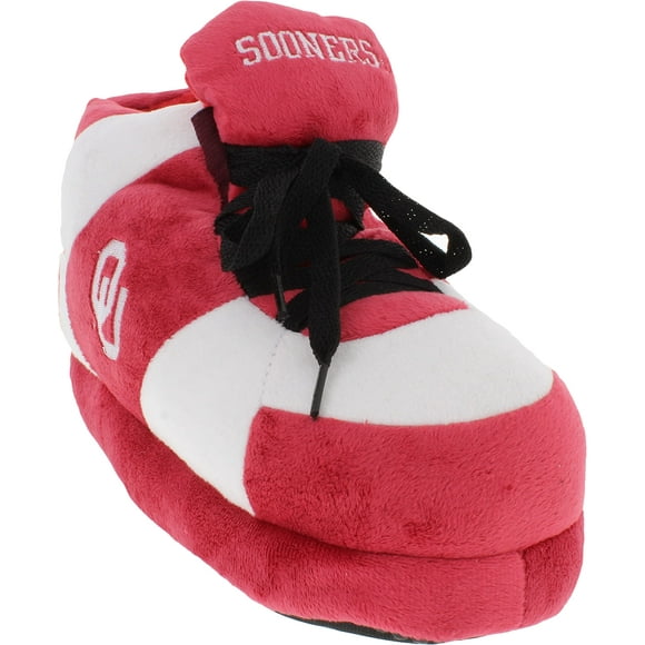 Comfy Feet Unisex Sneaker Slipper, Oklahoma Sooners, 9.5-11.5 US Men