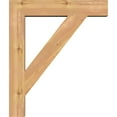 thumbnail image 3 of Ekena Millwork 3 1/2"W x 22"D x 26"H Traditional Block Smooth Bracket, Western Red Cedar, 3 of 25