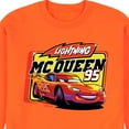 thumbnail image 3 of Disney Cars - Original Lightning McQueen #95 - Men's Crew Neck Fleece Pullover, 3 of 6