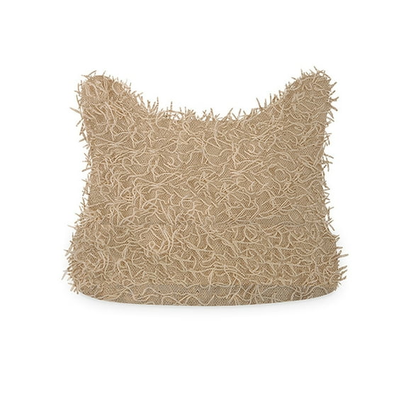Jamicy Hats for Women Clearance Christmas Present Cute Cat Ear Beanie Y2k Fuzzy Distressed Hat Grunge Winter Clothes