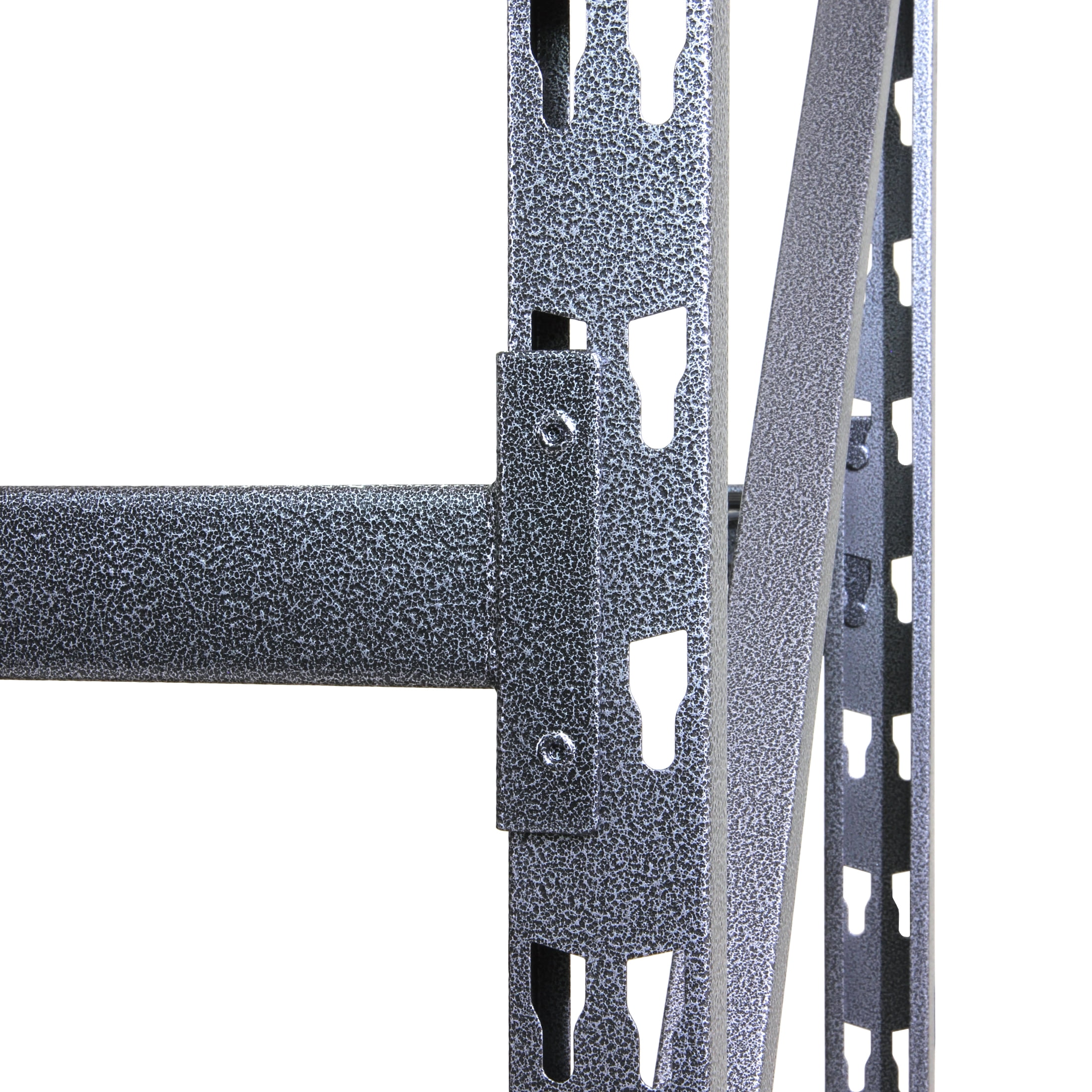 RUGGED RACK Heavy Duty 5-Shelf Metal Rack Wire Decking, 1000lb Per Shelf