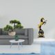 thumbnail image 2 of Colección De Bonsáis Artificiales, Plantas Artificiales En Maceta, Centros De Mesa, Figuritas De Caballos, Estatuas Modernas, Adornos, Esculturas De Animales, Centros De Mesa Para Dormitorio,, 2 of 8