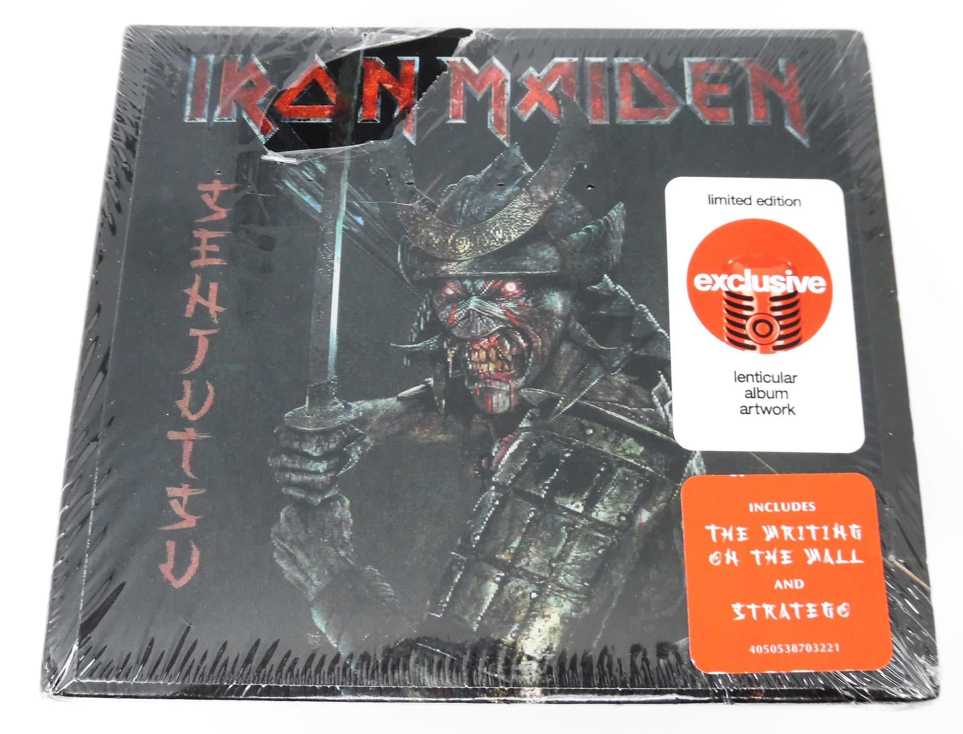 Iron Maiden サイン入りCD Iron Maiden - Maiden Tokyo 1981 - Amazon.com Music