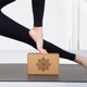 thumbnail image 2 of Block Yoga Alta Resistencia Bloque Corcho Accesorios Ecológicos 9x6x3, 2 of 9