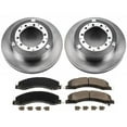 thumbnail image 3 of PowerStop Rear Stock Replacement Brake Pad and Rotor Kit Fits: Select Models KOE7800, 3 of 8