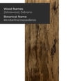 thumbnail image 5 of Exotic Zebrawood Electric/Bass Guitar Wood Body Blanks - Handcrafted for Precision and Style - 21" x 15" x 1-3/4" (2 Piece, Glued, Planed), 5 of 6
