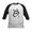 Black/White, variant on CafePress - Rattlesnake Kids Baseball Jersey - Kids Cotton Baseball Jersey, 3/4 Sleeve Shirt
