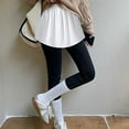thumbnail image 3 of Women's Shirt Extensions 2 Pack - Mini Skirt, Blouse Skirt, Petticoat Extender, 3 of 5