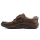 thumbnail image 5 of Zapato Escolar Audaz® de Piel para Niño Ajuste Velcro Marron 21, 5 of 6