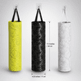 thumbnail image 5 of Tumdkd Plastic Bag Holder Grocery Bags Holders, Wall Hanging Large Grocery Bag Storage Dispenser Shopping Bag Carrier Holder Organizer, Folding Recycling Garbage Bag Holder for Trash Bags, 5 of 5