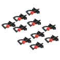 thumbnail image 4 of Peahefy Micro Rotating Sprinkler,10 Set Refraction Spray Nozzle G Type Micro Rotating Nozzle Watering Sprinkler For Greenhouse,Irrigation Fittings, 4 of 8