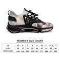 thumbnail image 2 of Seashell On The Beach Breathable Sneakers Women Shoes Spring Light Flats Male Lace-up Walking Footwear, 2 of 8