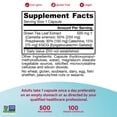 thumbnail image 2 of Jarrow Formulas Green Tea, Supports Cardiovascular & Immune Health, 500 mg, 100 Caps, 2 of 6