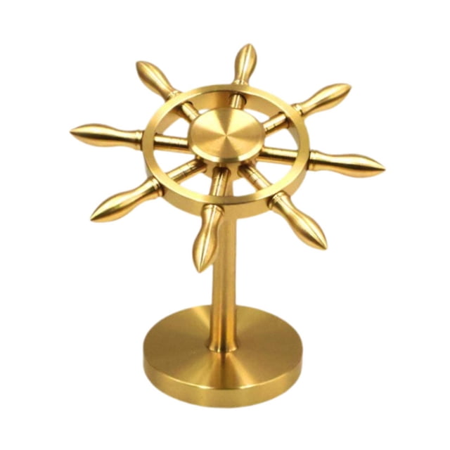 Estatua de timón marino Strade Fareast Limited adorno mediterráneo 88 cm x 8 cm