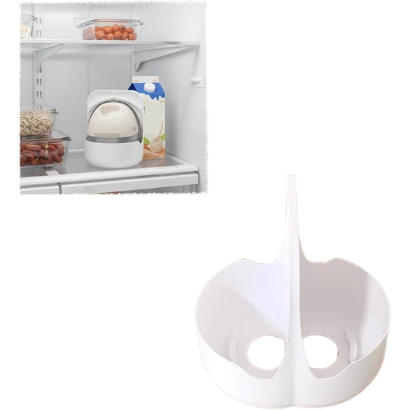 Breast Pump Carrier for Eufy S1/E10/E20 - Portable Storage Caddy with Handle, Keeps Wearable Pumps Upright, Easy to Carry, Ideal for New Moms
