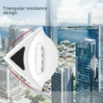 thumbnail image 2 of Cleaning triangular magnetic double-sided high-rise glass wiping double-layer insulated glass window scraper, 2 of 5